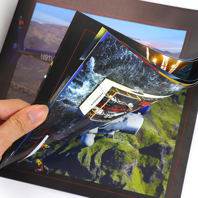 China Custom Book Printing Magazine Softcover Paperback Book 8