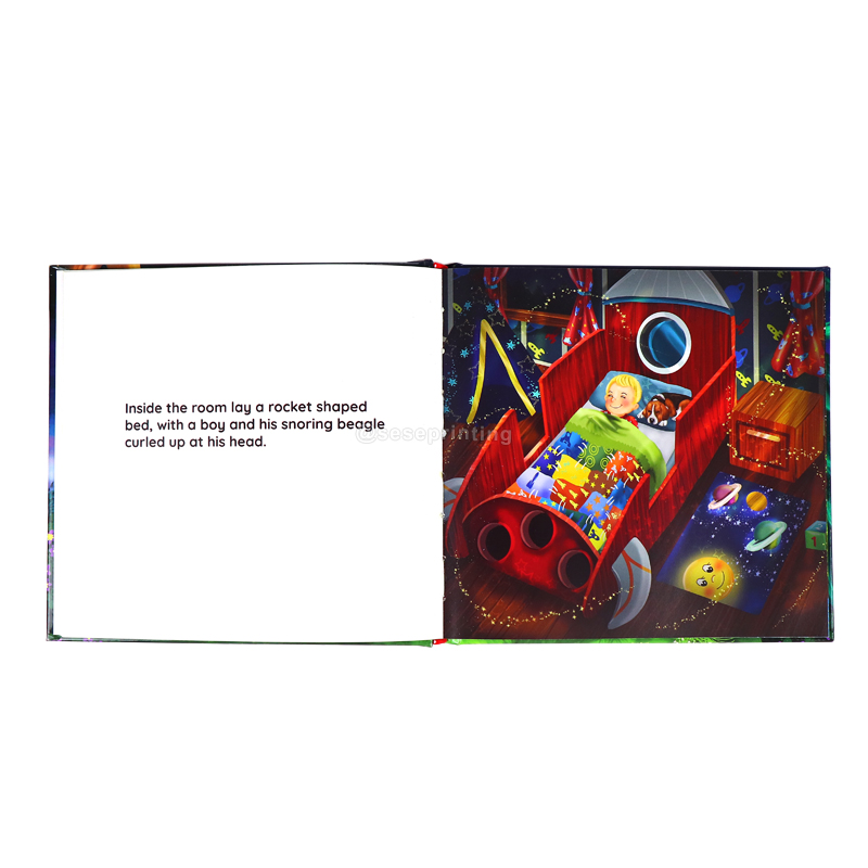 Hardcover Picture Book Custom Book Publishing Printing Kids Books 7
