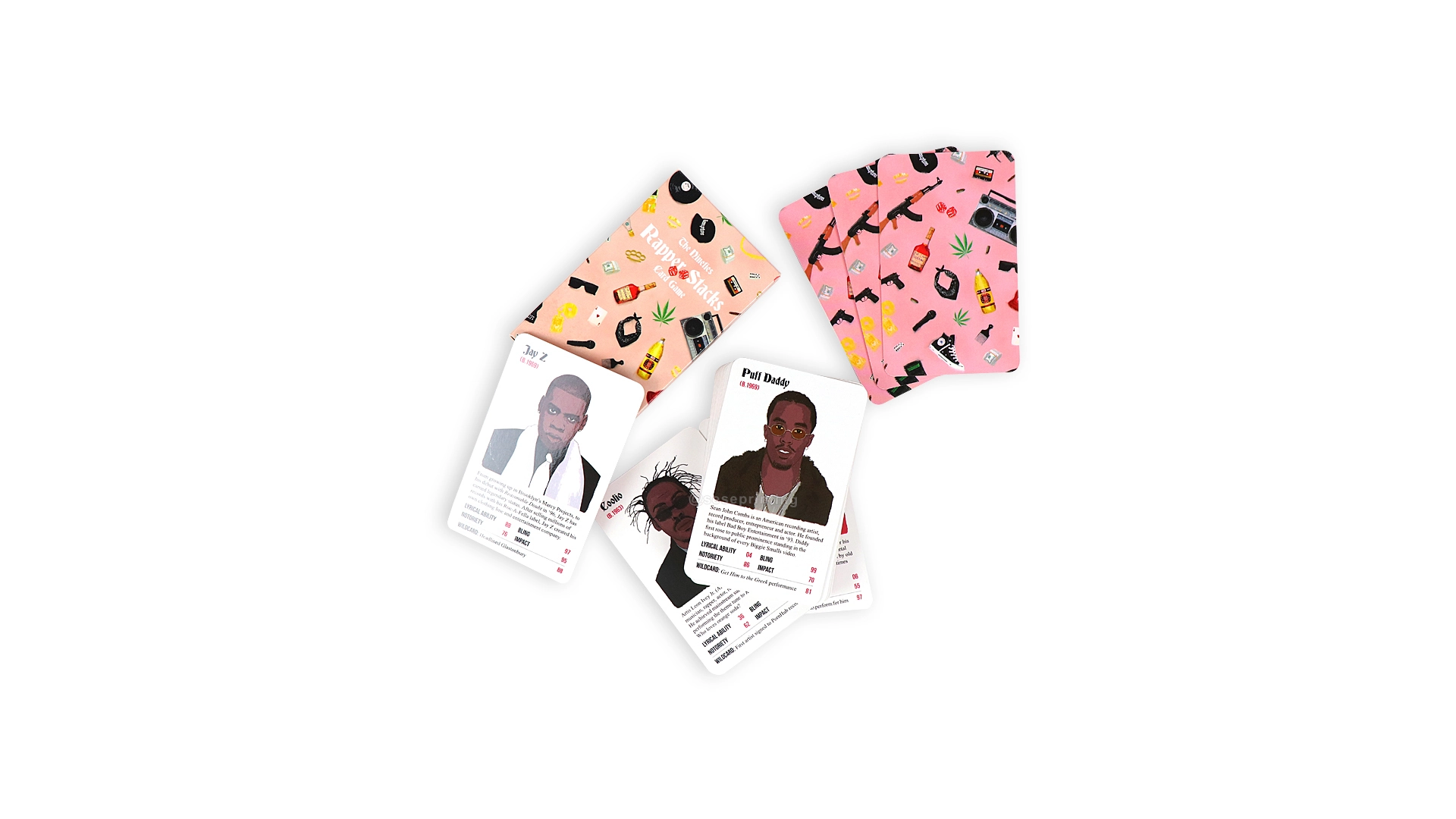 Custom Character Game Cards Printing Playing Cards Manufacturer 1