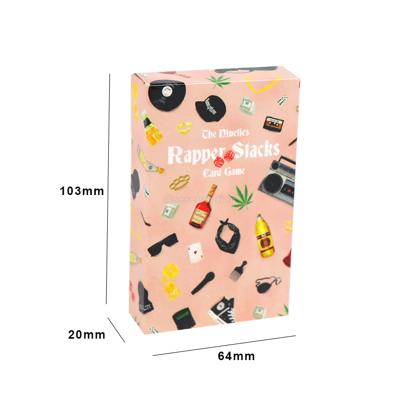 Custom Character Game Cards Printing Playing Cards Manufacturer 6