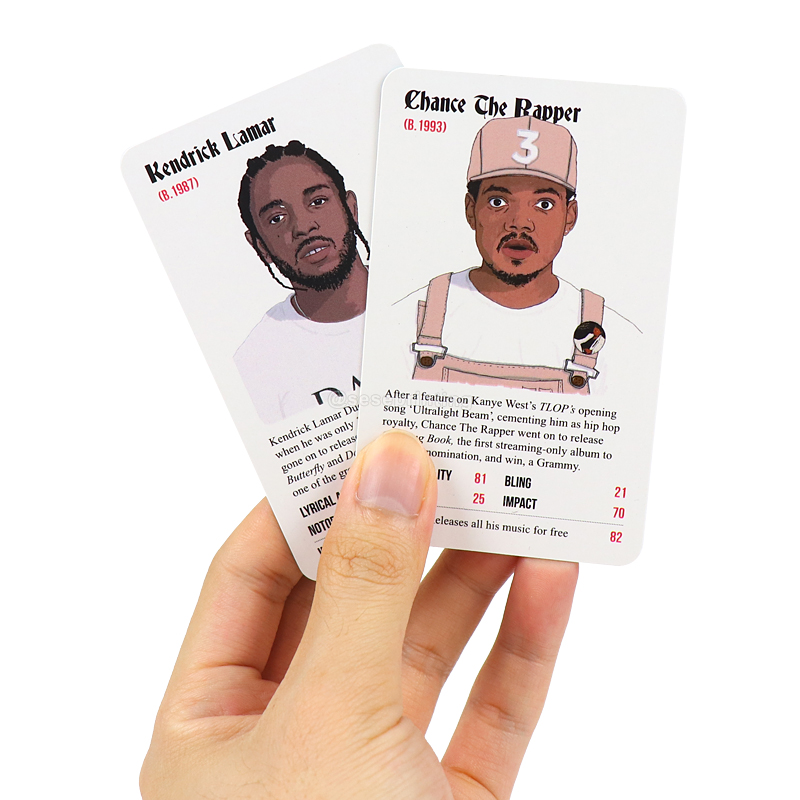 Custom Character Game Cards Printing Playing Cards Manufacturer 9