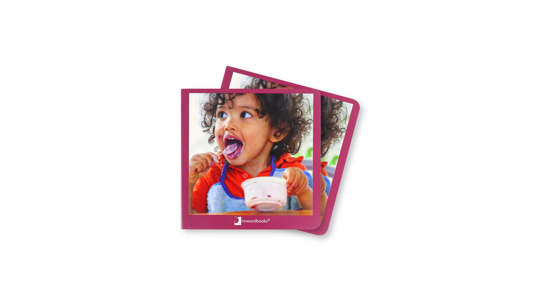 Custom Learning Cardboard Book Printing Board Books For Kids 1