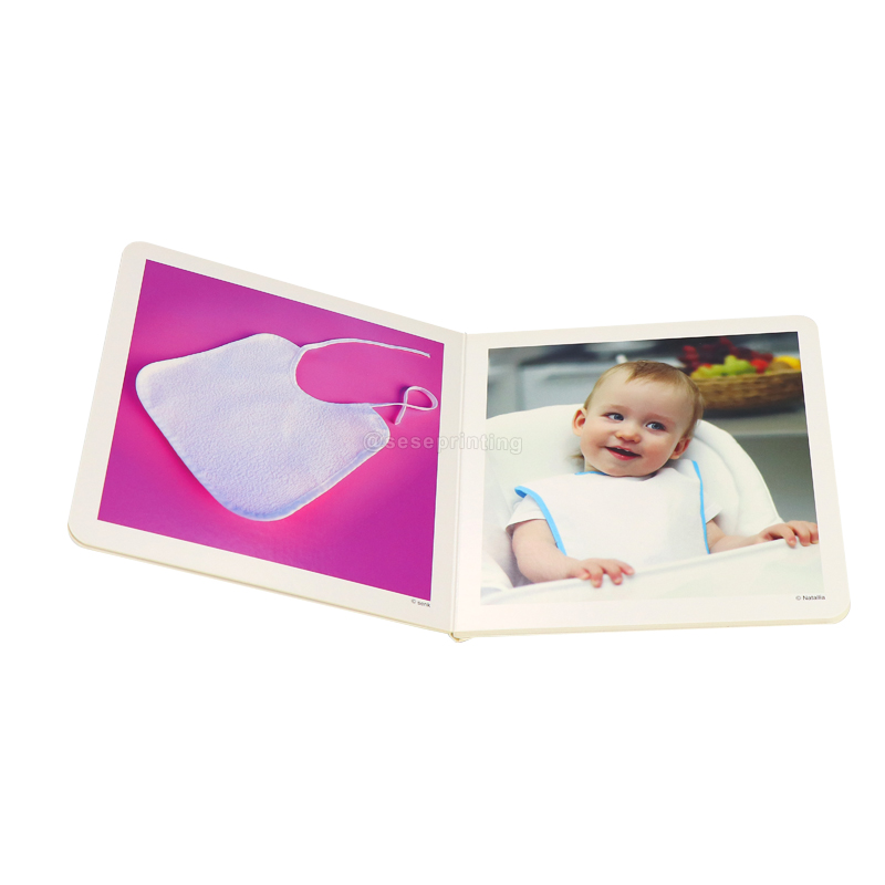 Custom Learning Cardboard Book Printing Board Books For Kids 7
