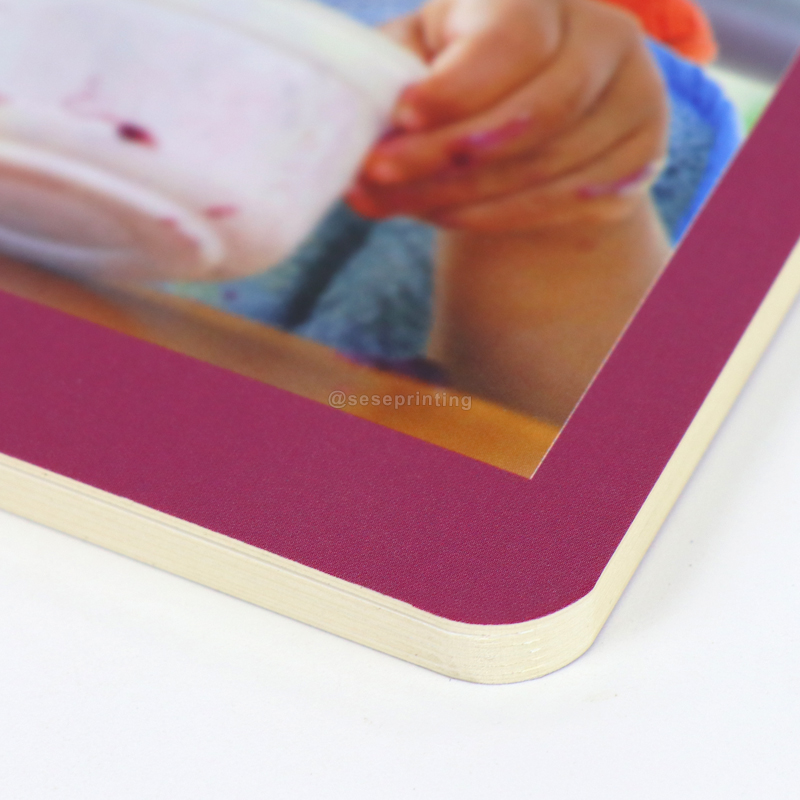 Custom Learning Cardboard Book Printing Board Books For Kids 8