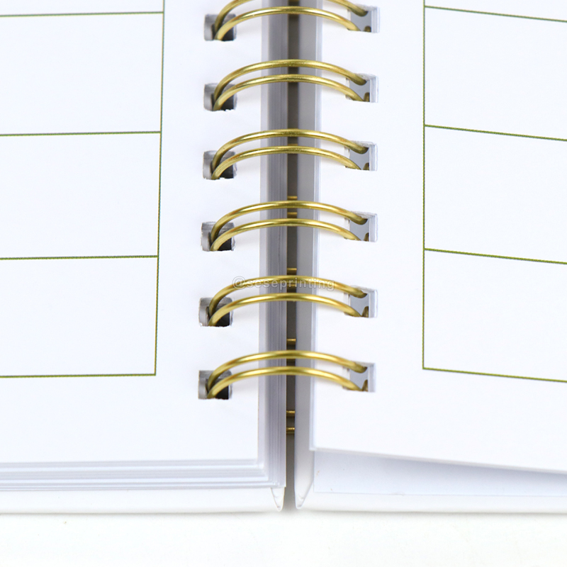 Hardcover Spiral Anxiety Journal Custom Spiritual Planner Printed 9