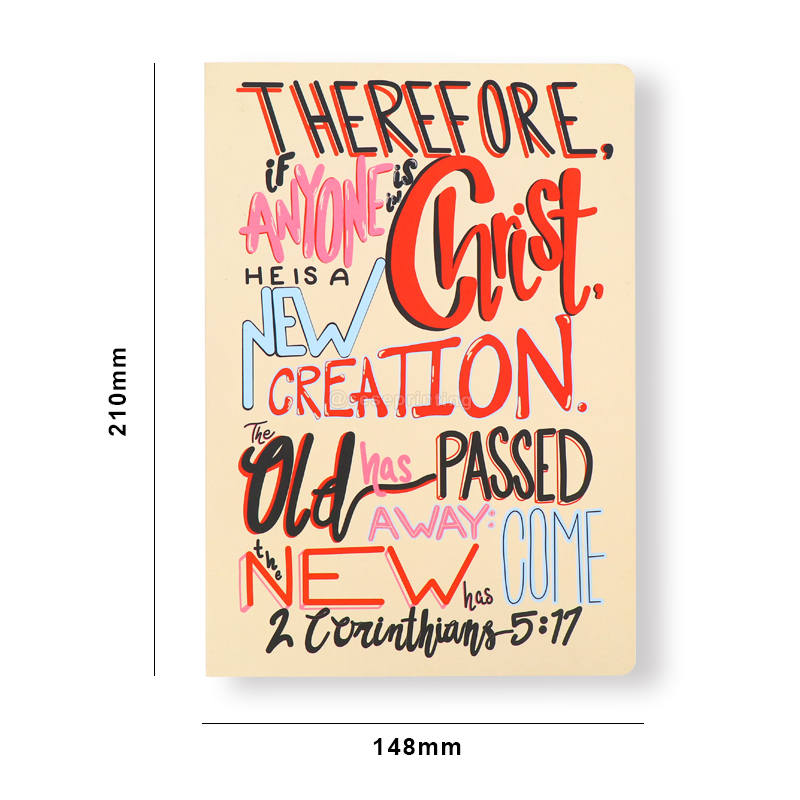 A5 Diary Customizable Notebooks Printing Paperback Journal 6