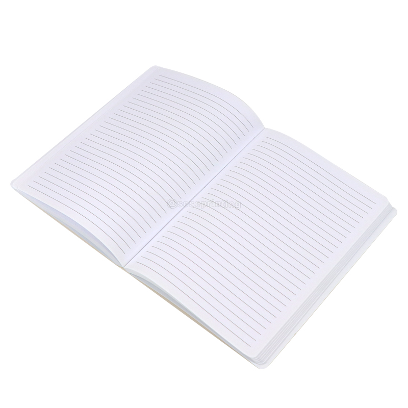 A5 Diary Customizable Notebooks Printing Paperback Journal 7