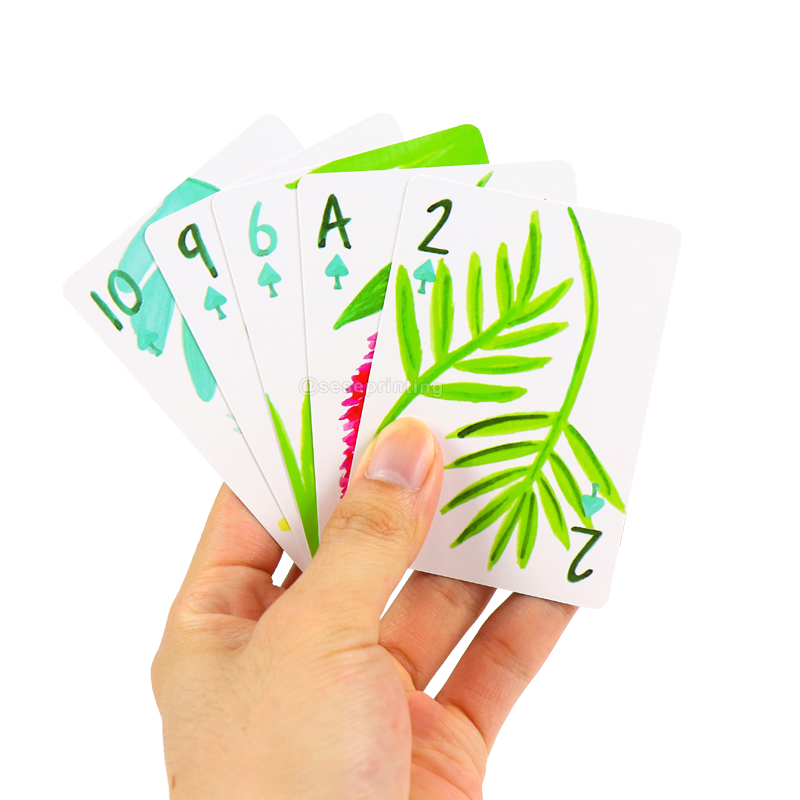 Custom Design Your Card Game Printed Personalized Poker Cards 9