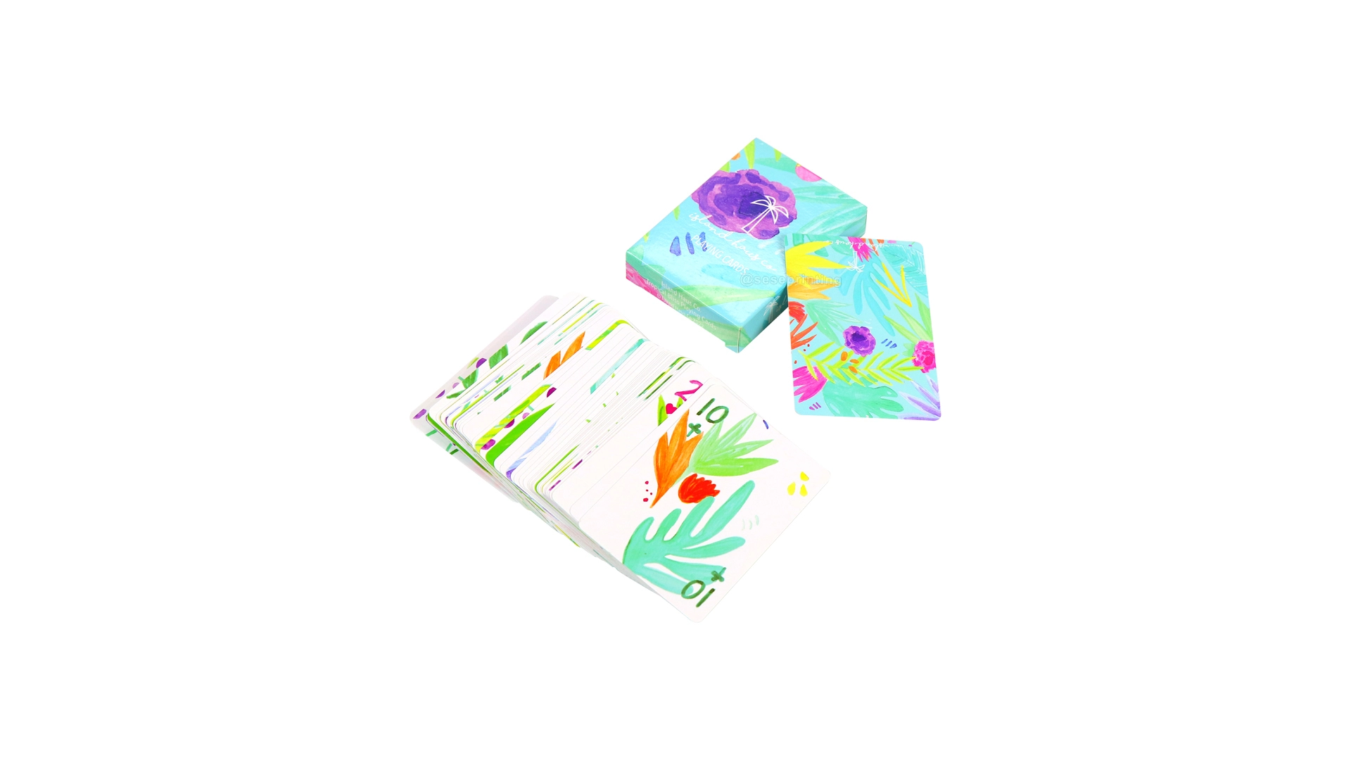 Custom Design Your Card Game Printed Personalized Poker Cards 1