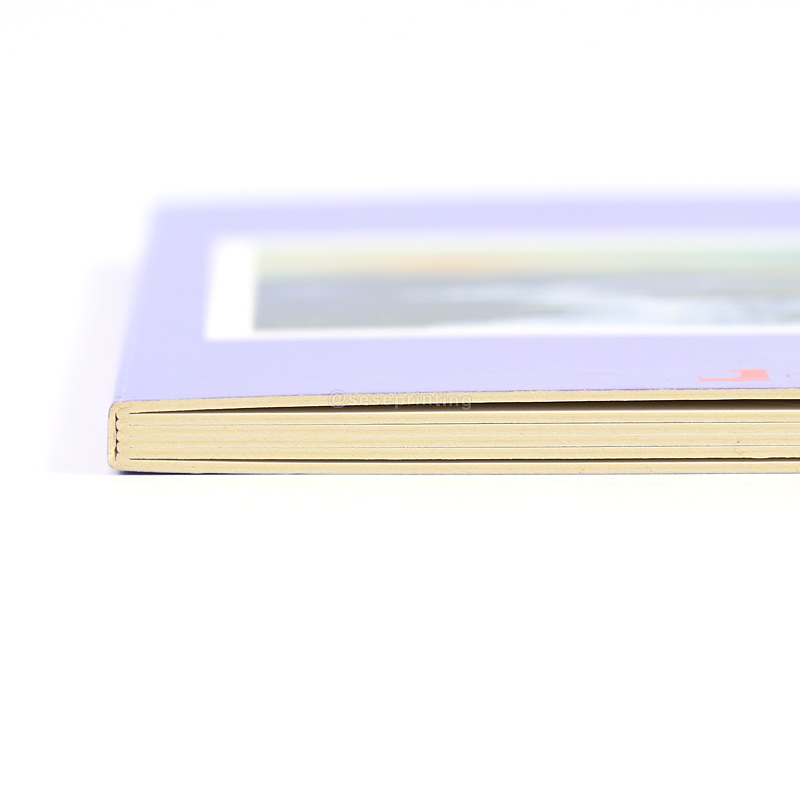 Custom Board Book Hardcover Landscape Book Printing for Kids 9