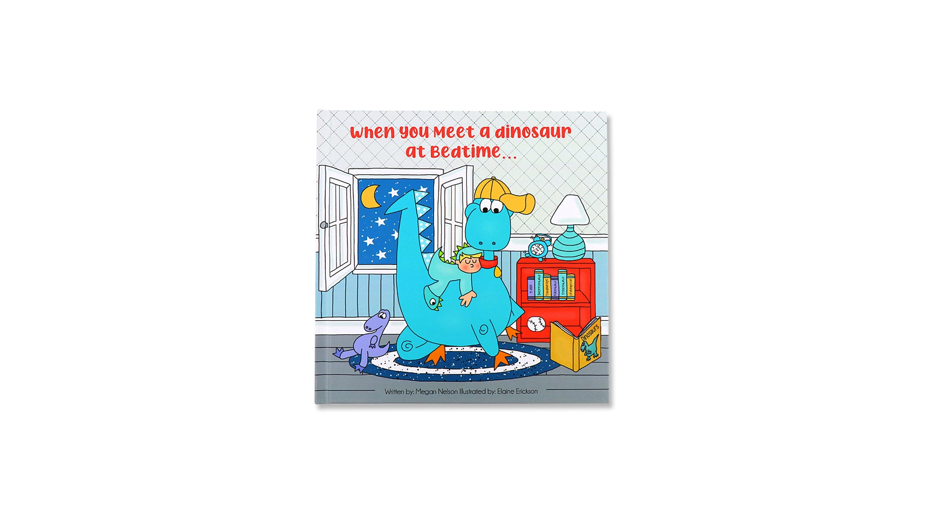 Kids Bedtime Story Book Printing Custom Hardback Picture Book 1