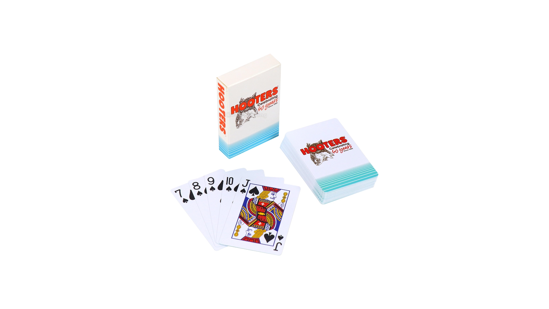 Card Game Custom Printed Front and Back PVC Waterproof Poker Card 1