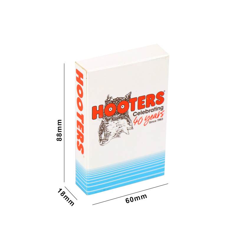 Card Game Custom Printed Front and Back PVC Waterproof Poker Card 6