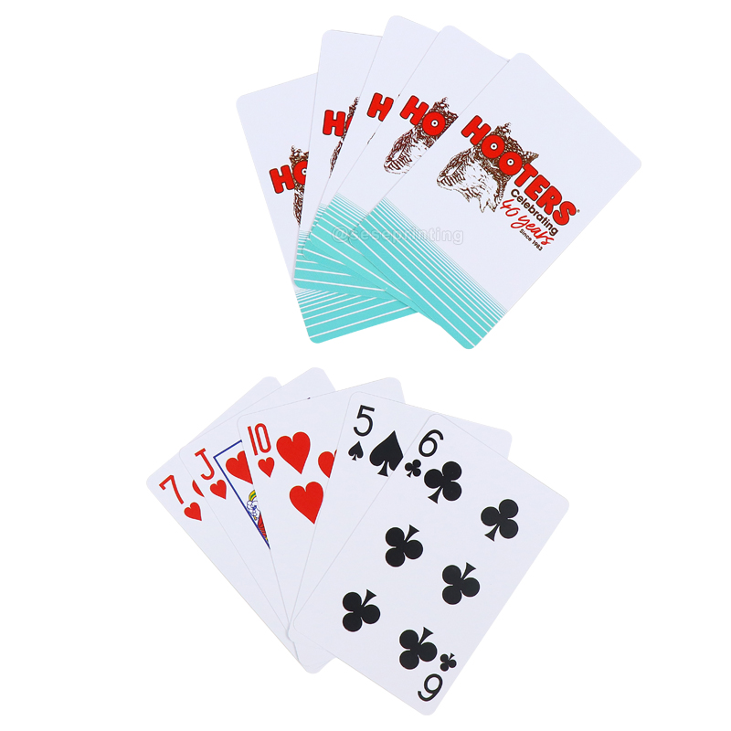 Card Game Custom Printed Front and Back PVC Waterproof Poker Card 8