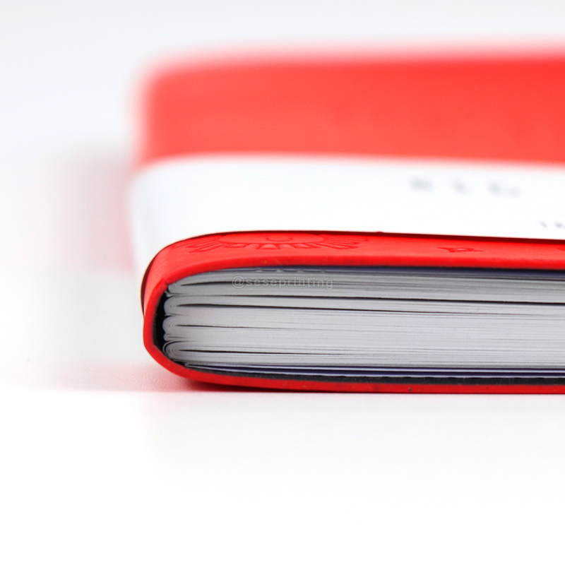 Undated Planner Print Leather Notebook Custom Affirmation Journal 11