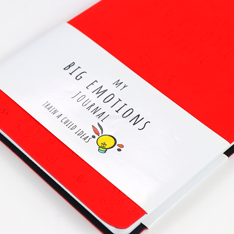 Undated Planner Print Leather Notebook Custom Affirmation Journal 9