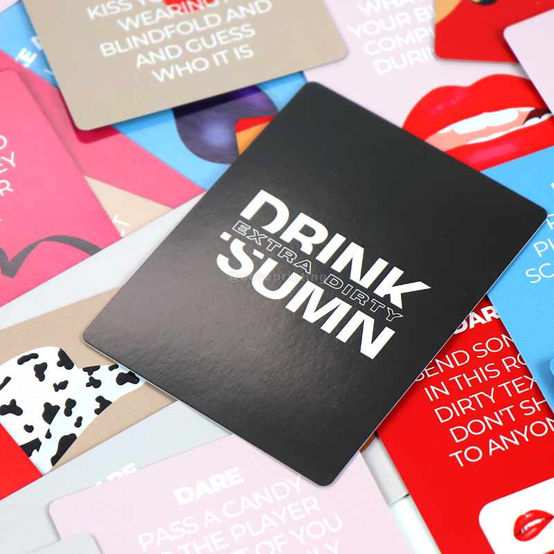 Custom Party Adult Couple Drunk Card Game Printing Manufacturer 8