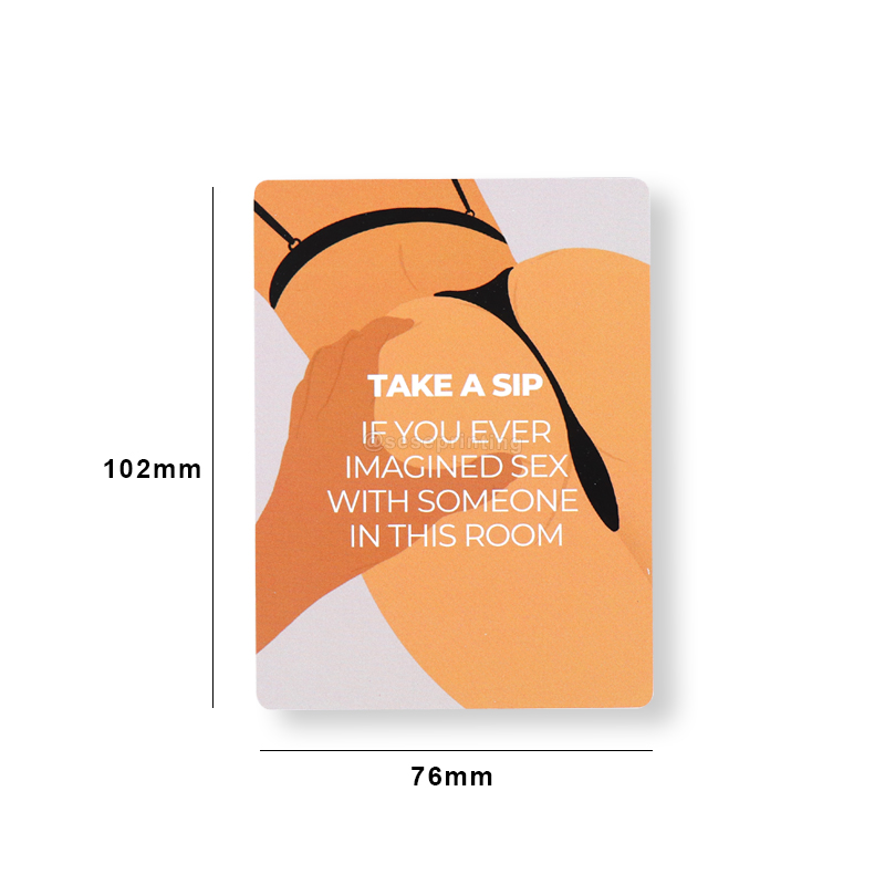 Custom Party Adult Couple Drunk Card Game Printing Manufacturer 7