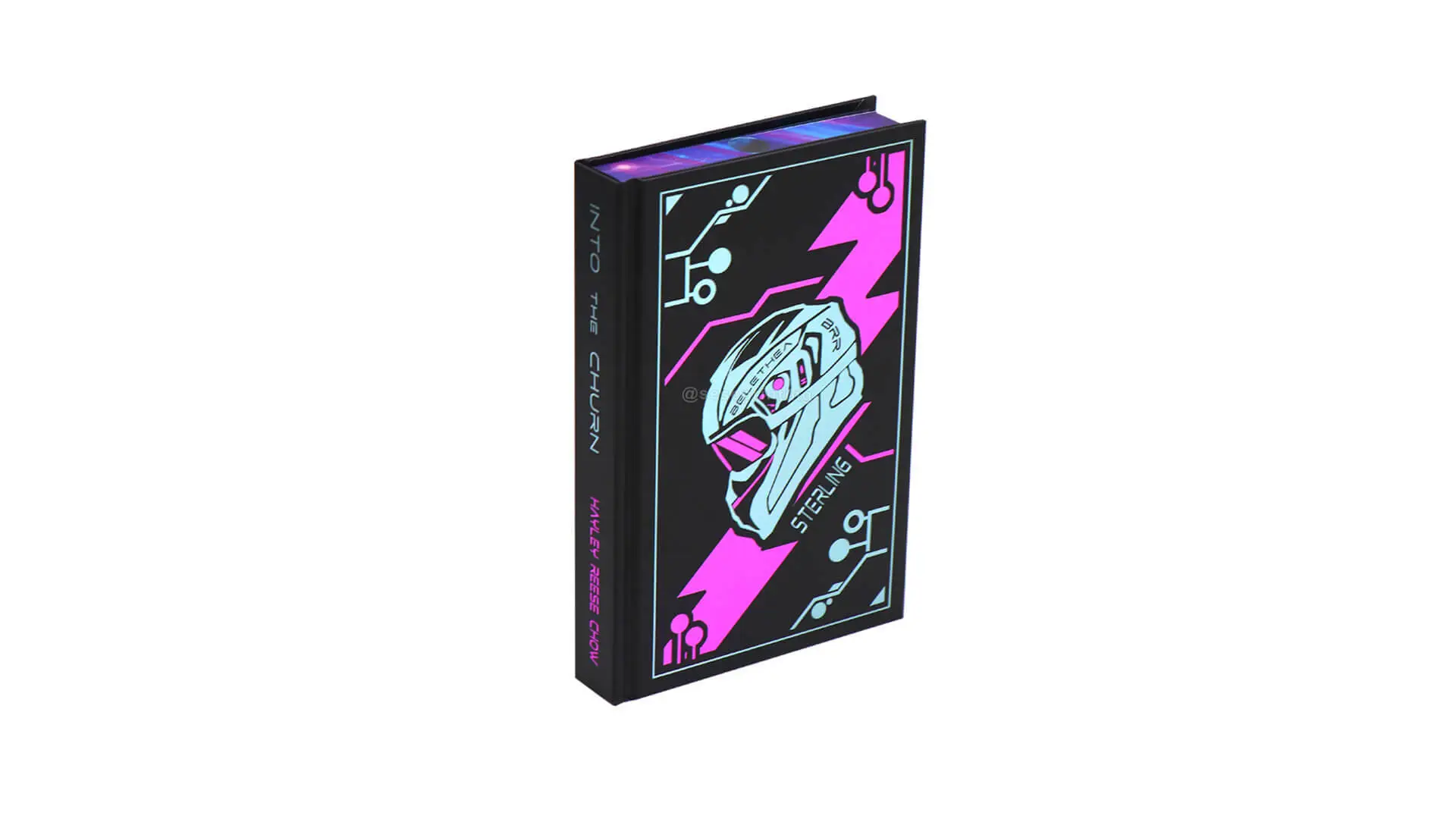 Hardcover Novel Collect Book Printing Custom Book Sprayed Edges 1