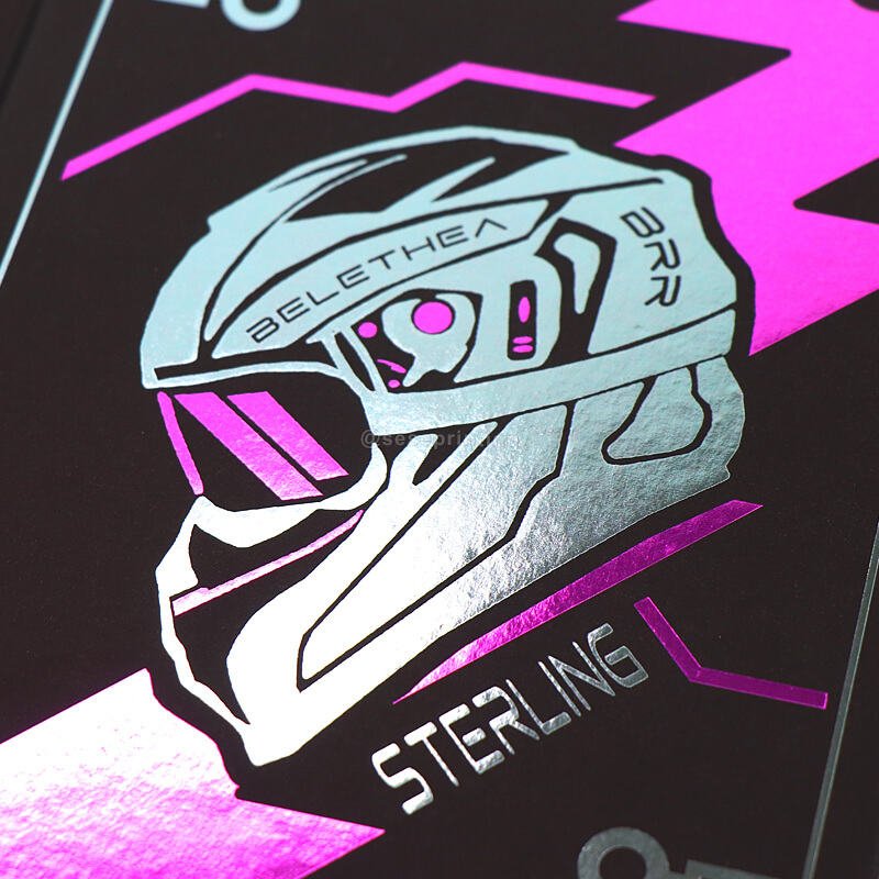 Hardcover Novel Collect Book Printing Custom Book Sprayed Edges 9