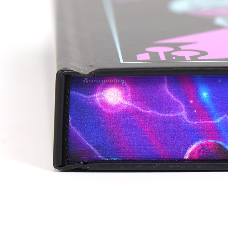 Hardcover Novel Collect Book Printing Custom Book Sprayed Edges 10