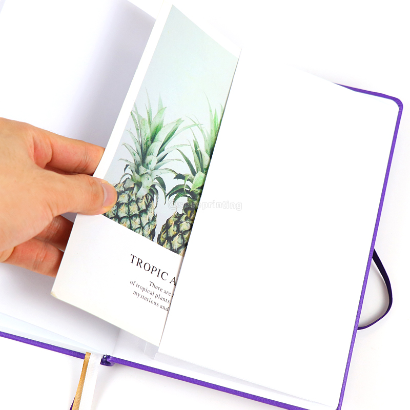 Custom Notebook A5 Diary Leather Journal Printed Weekly Planner 9