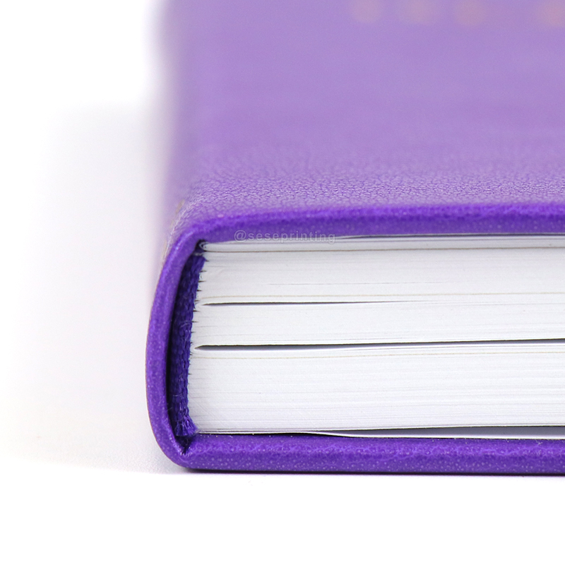 Custom Notebook A5 Diary Leather Journal Printed Weekly Planner 10