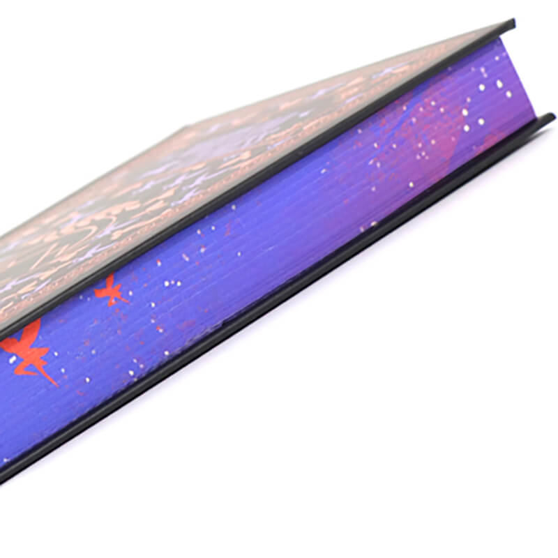 Publishing Book Printing Custom Hardcover Sprayed Edges Book 9