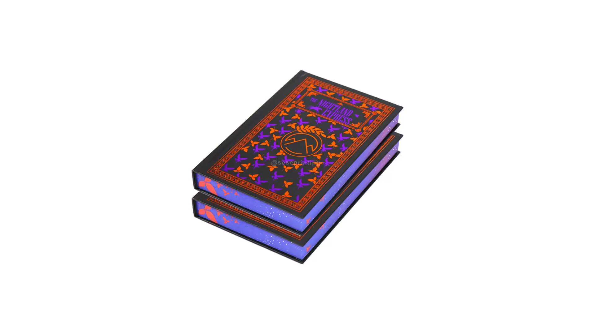 Publishing Book Printing Custom Hardcover Sprayed Edges Book 1