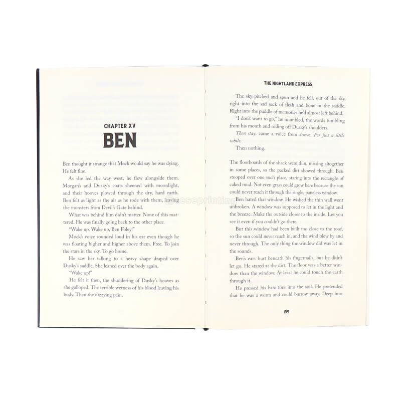 Publishing Book Printing Custom Hardcover Sprayed Edges Book 7