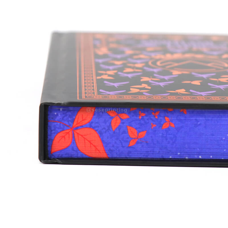 Publishing Book Printing Custom Hardcover Sprayed Edges Book 10