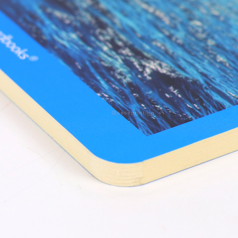 Custom Hardcover Kids Photo Book Printing Children Board Book 8