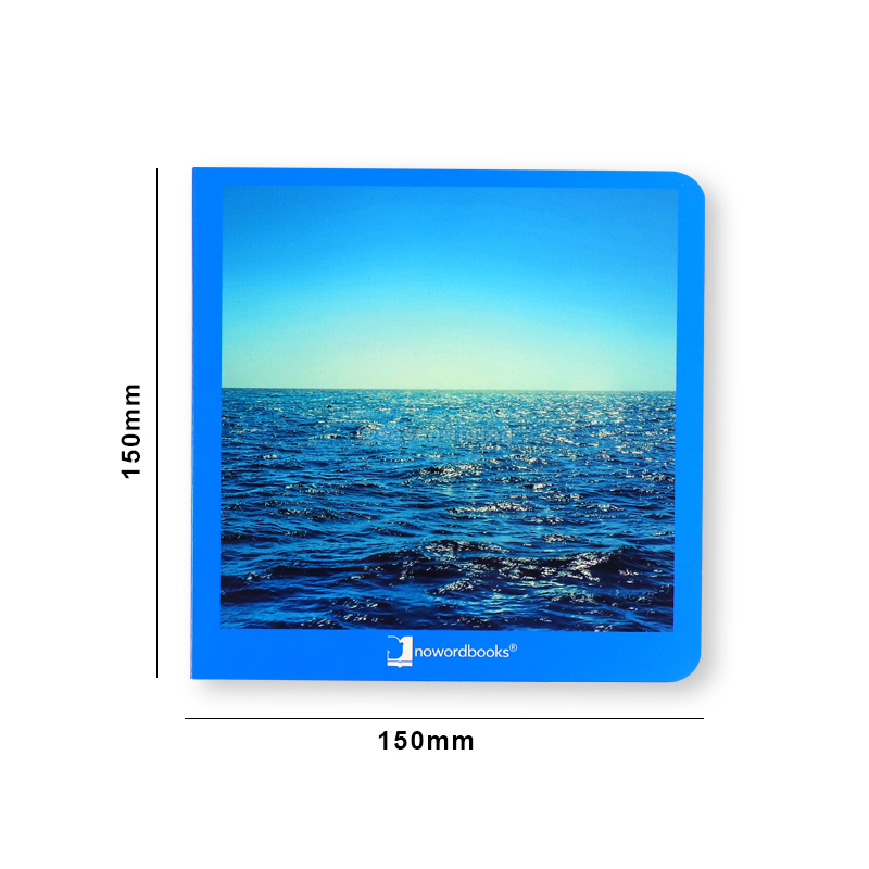 Custom Hardcover Kids Photo Book Printing Children Board Book 6