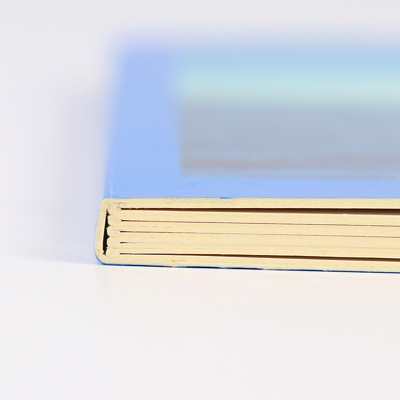 Custom Hardcover Kids Photo Book Printing Children Board Book 9