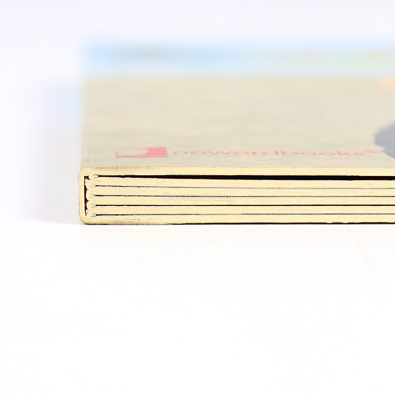 Custom Kid Baby Picture Book Full Color Children Board Book Print 10