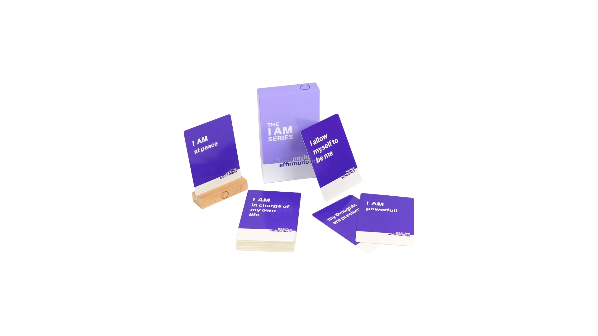 China Card Game Manufacturer Custom Positive Affirmation Cards 1