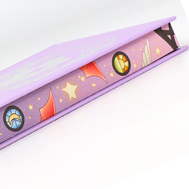 Publishing Book Custom Hardcover Book Printing with Sprayed Edges 9