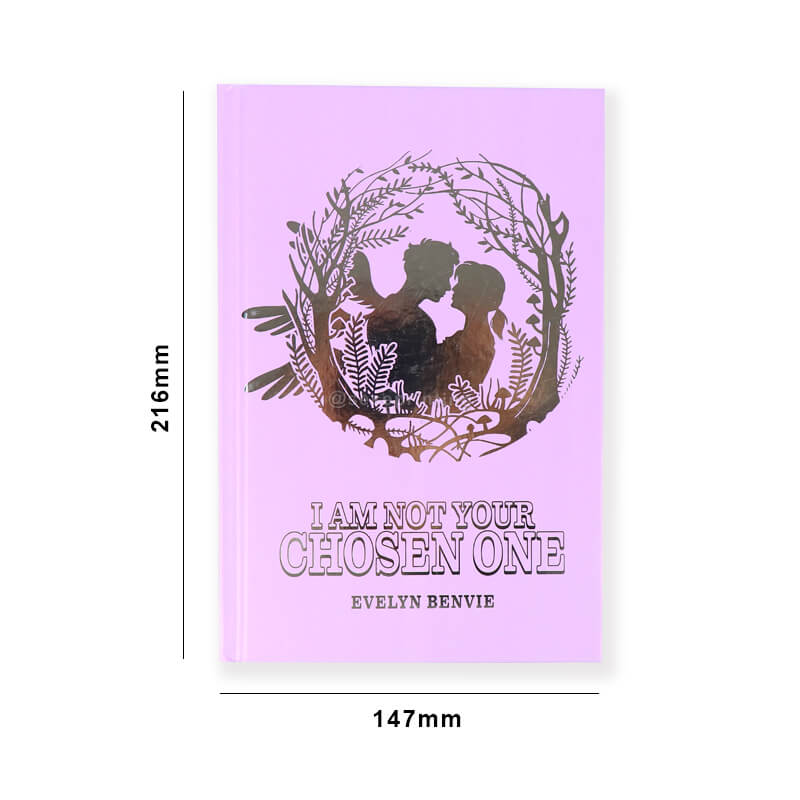 Publishing Book Custom Hardcover Book Printing with Sprayed Edges 6