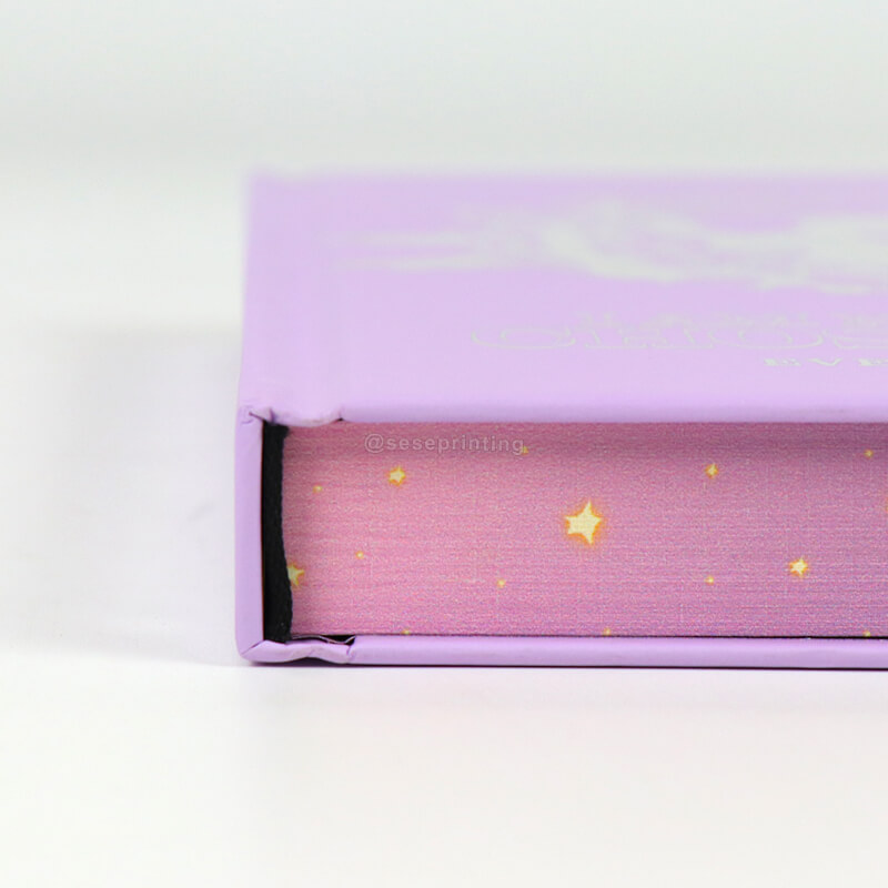 Publishing Book Custom Hardcover Book Printing with Sprayed Edges 10