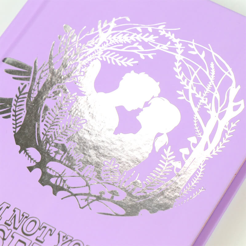 Publishing Book Custom Hardcover Book Printing with Sprayed Edges 8