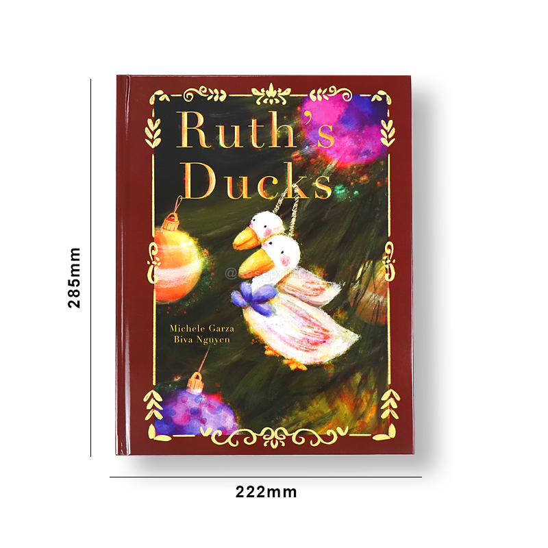 Custom Children Books Printing Personalised Kids Story Books 6