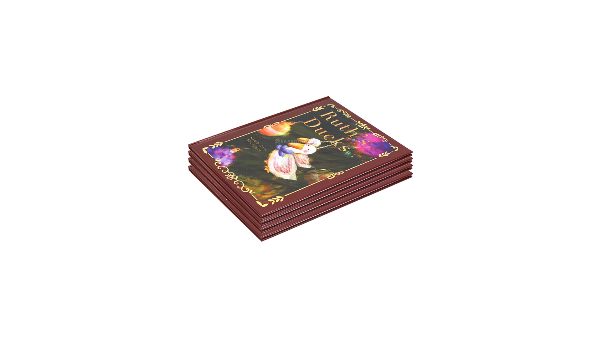 Custom Children Books Printing Personalised Kids Story Books 1