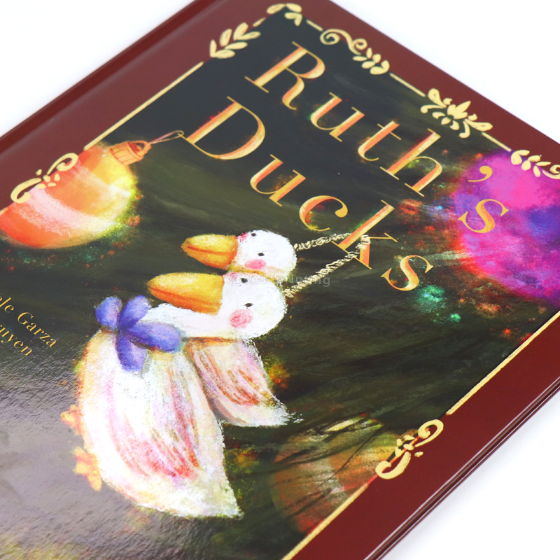 Custom Children Books Printing Personalised Kids Story Books 8