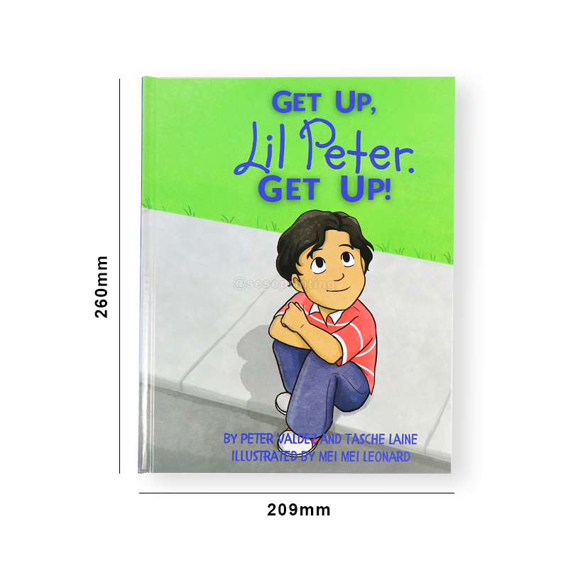 China Kids Inspiring Story Book Custom Children Book Printing 6