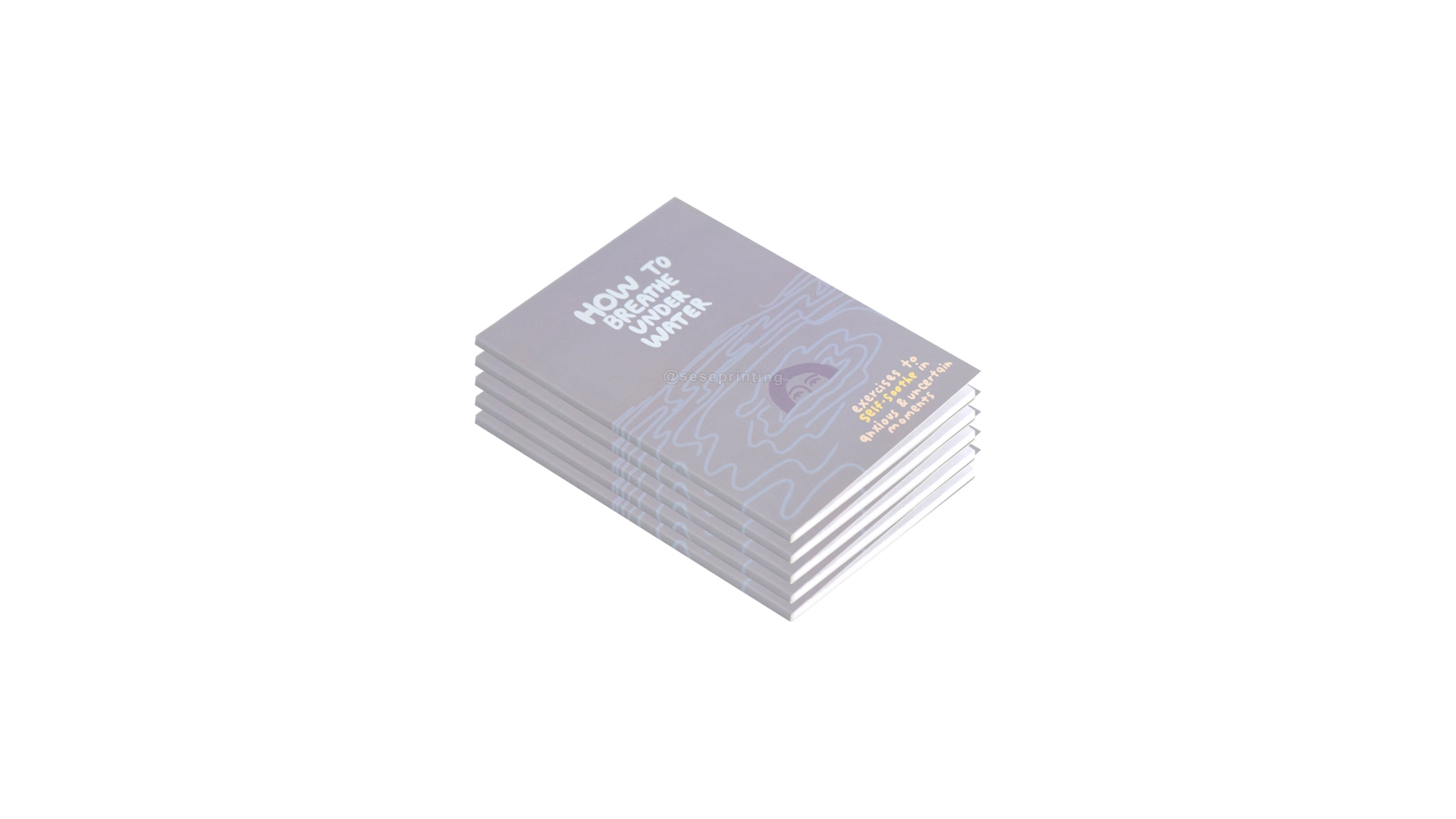 Custom Printing Kids/Children Paperback Educational Textbooks 1