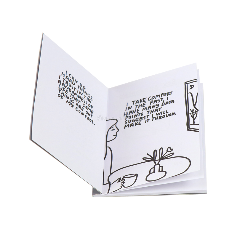 Custom Printing Kids/Children Paperback Educational Textbooks 7