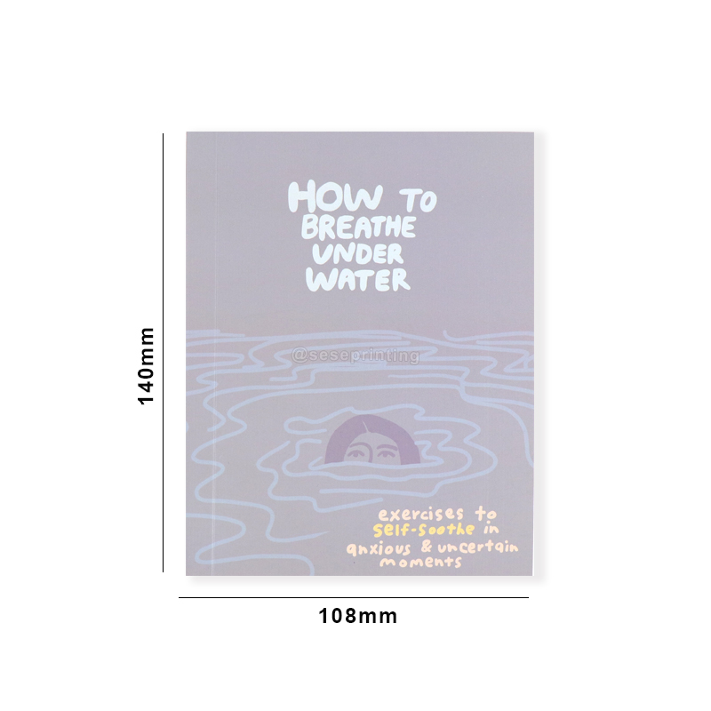 Custom Printing Kids/Children Paperback Educational Textbooks 6