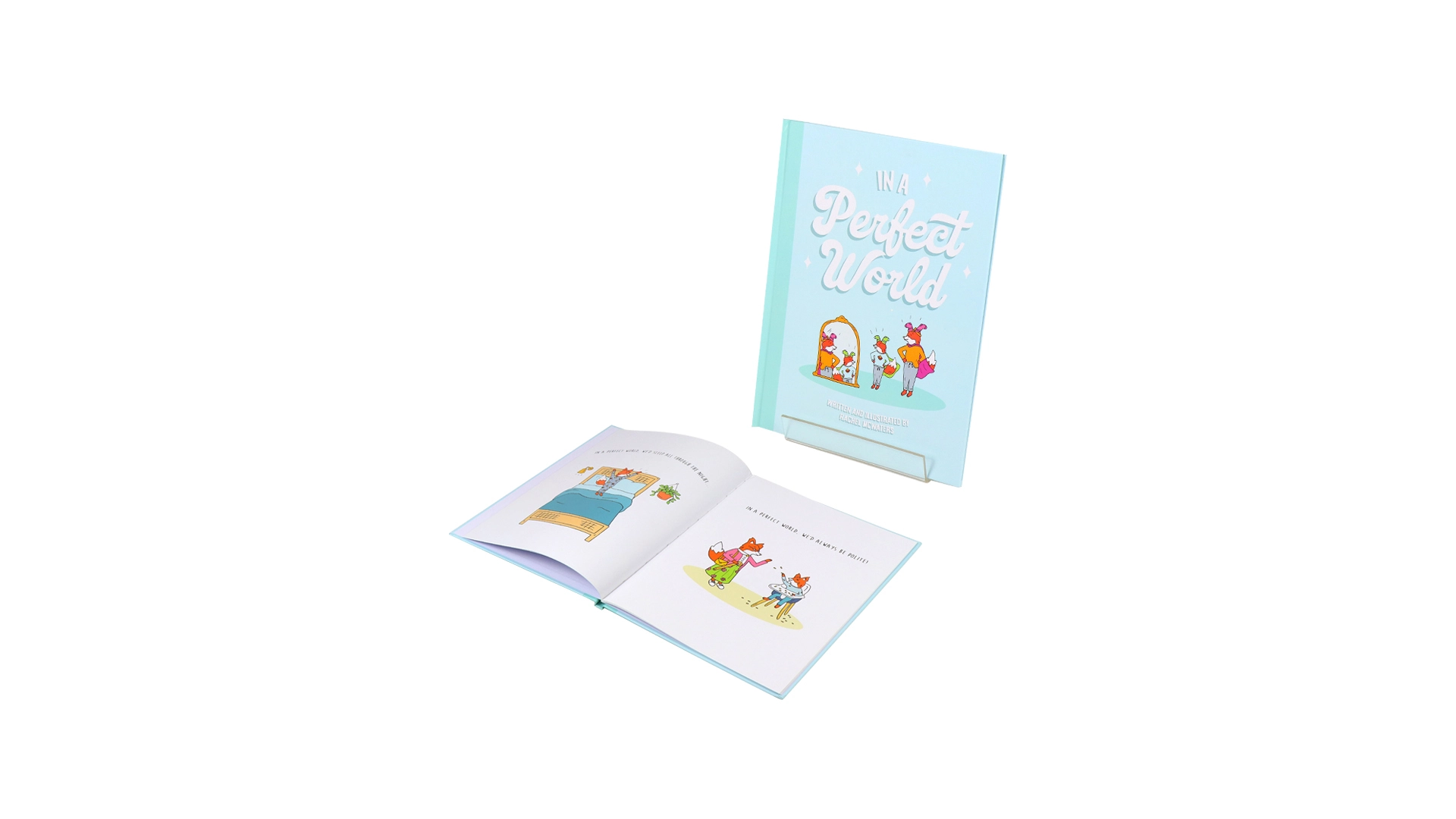 Hardcover Kids Story Books Custom Children Book Printing Service 1