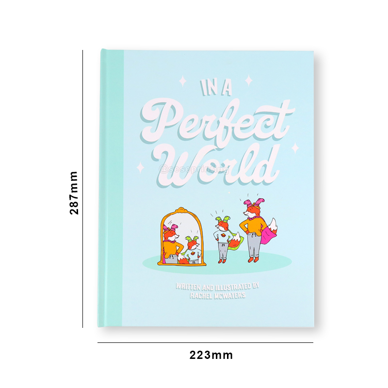 Hardcover Kids Story Books Custom Children Book Printing Service 6