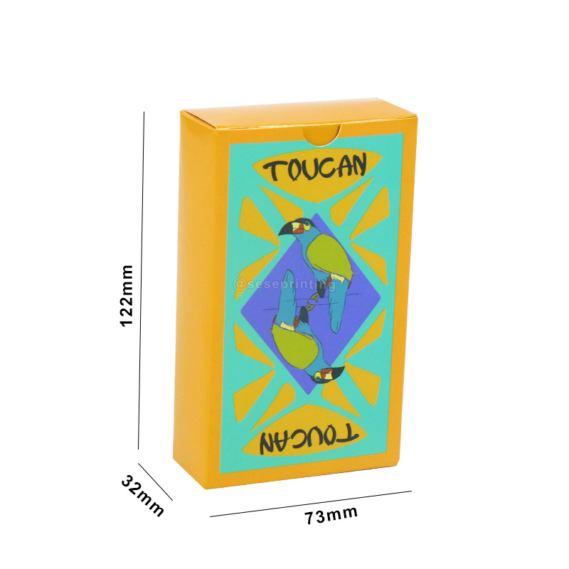 Full Color Playing Cards Printing Services Custom Card Game Maker 6